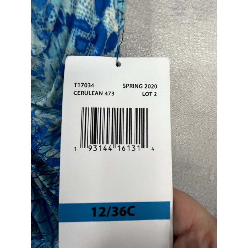 NWT Contours by Coco Reef Shapemaker Swimwear, size 12/36C - Picture 10 of 12